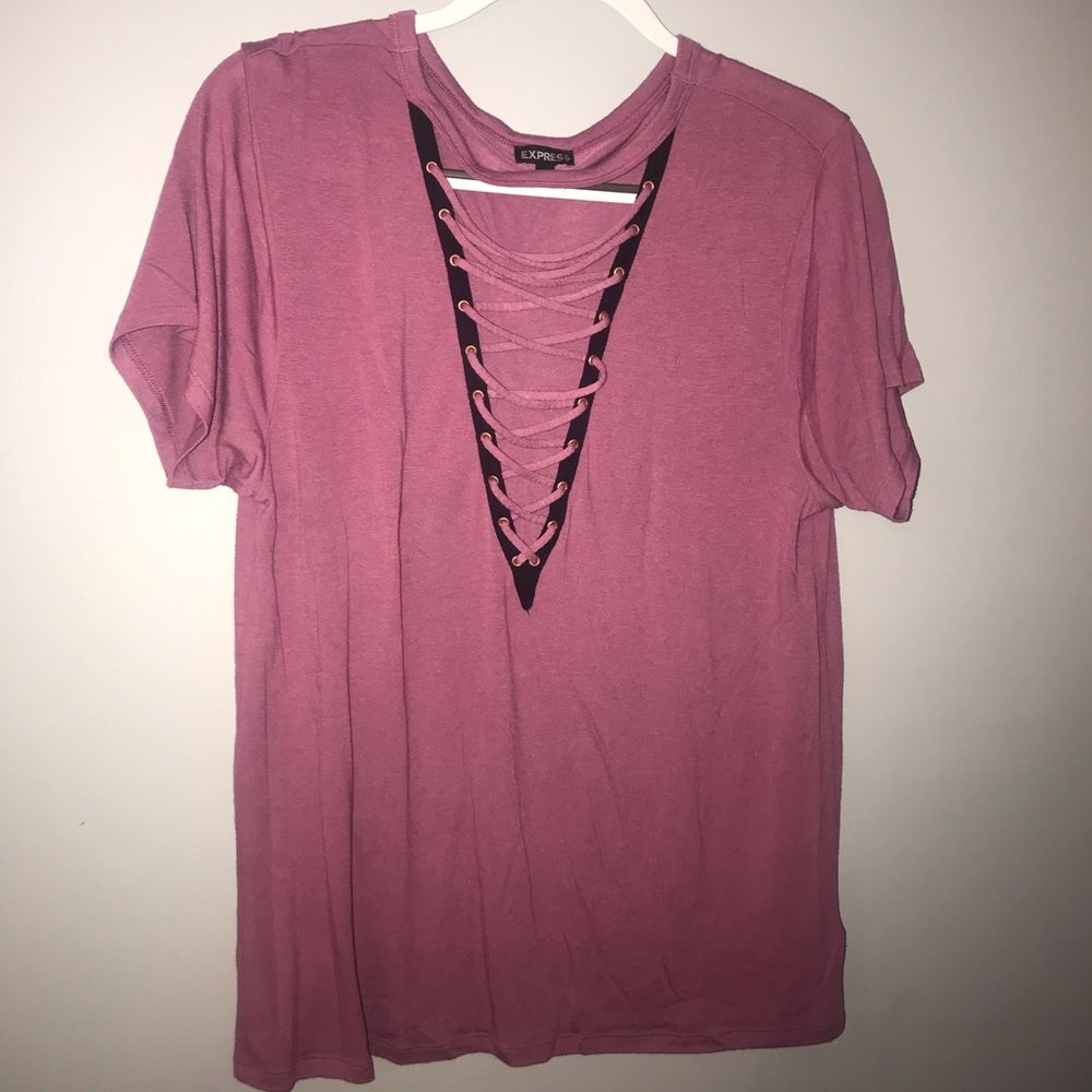 Pink shirt